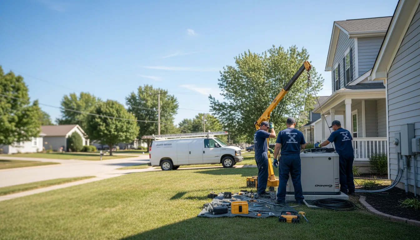 Generator Installation in Kingsville, OH near me